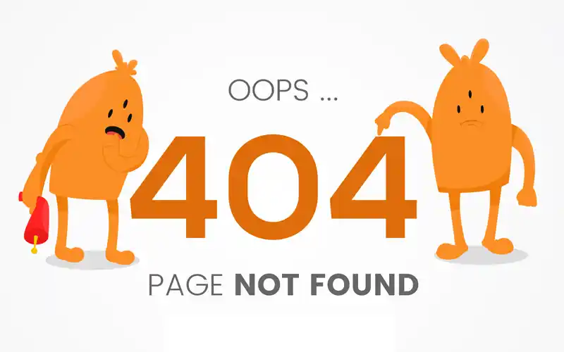 404 Error